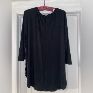 Babaton Black 3/4 length sleeve Woman’s Large